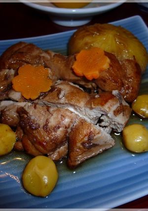 鶏もも肉の甲州煮☆-レシピのメイン写真