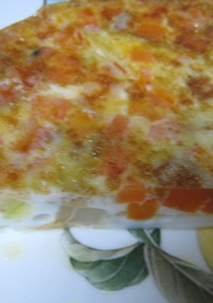 炊飯器でにんじんのたまご焼き-レシピのメイン写真