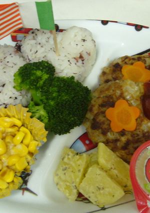 お子様ランチ-レシピのメイン写真