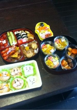 2011年 運動会お弁当-レシピのメイン写真