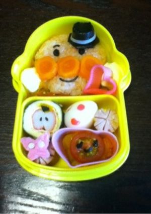子供のおかず。 キャラ弁-レシピのメイン写真