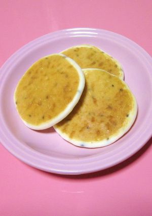 1歳の☆米粉ヨーグルトパンケーキ-レシピのメイン写真