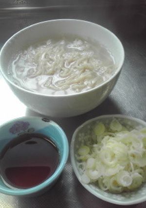 気長に作ろう手打ちうどんだワン-レシピのメイン写真