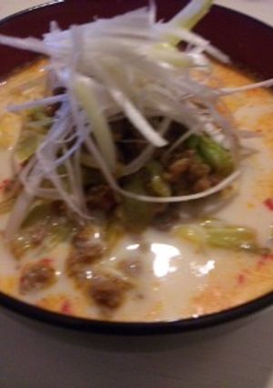 簡単おいしい担々麺-レシピのメイン写真