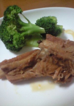 スペアリブの中華風圧力鍋煮-レシピのメイン写真