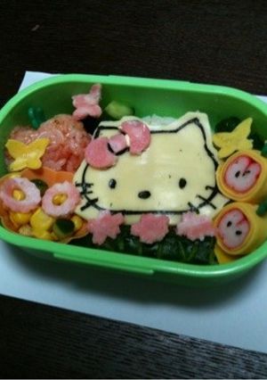 平面キティ-レシピのメイン写真