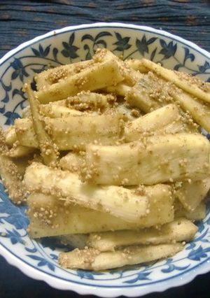 まこもたけのきんぴら-レシピのメイン写真