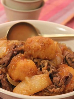 ピリ甘っ!韓国風肉じゃが-レシピのメイン写真