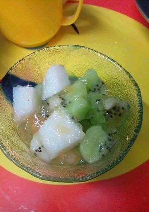 簡単すぎる!食後のデザート*-レシピのメイン写真