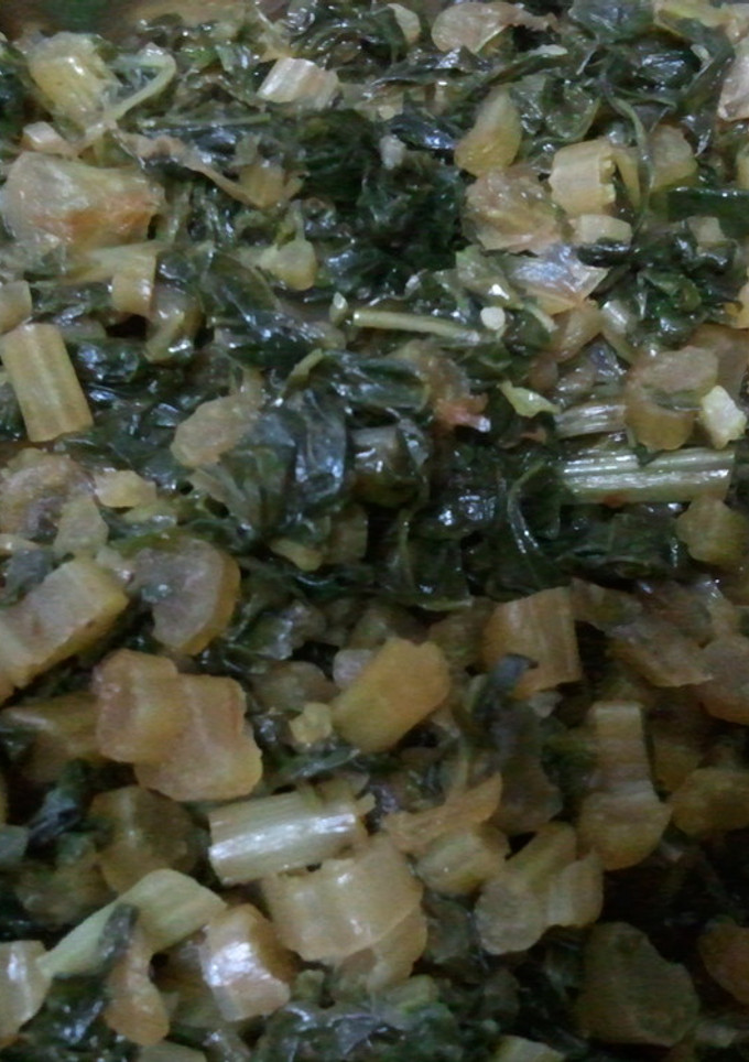 エコ♪大根菜の甘辛ご飯の友-レシピのメイン写真