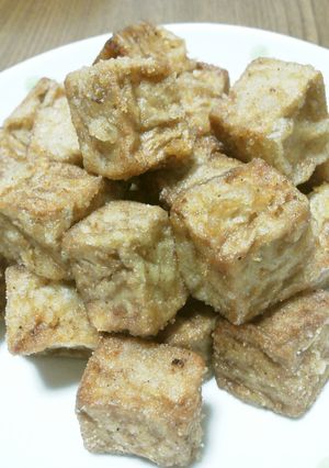 おからこんにゃくの唐揚げ-レシピのメイン写真