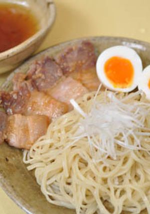 塩麹チャーシューつけ麺-レシピのメイン写真