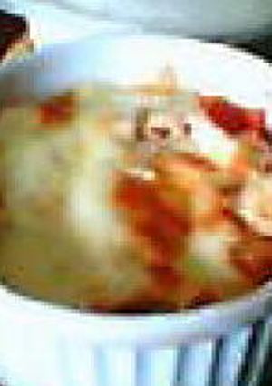 フレッシュトマトとオニオングラタン-レシピのメイン写真