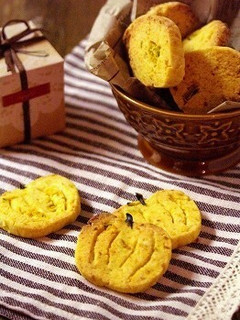 かぼちゃのハロウィンクッキー-レシピのメイン写真