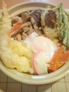 寒い日に!うちの鍋焼きうどん☆-レシピのメイン写真