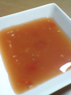 スイートチリソース-レシピのメイン写真