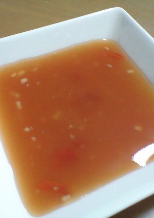 スイートチリソース-レシピのメイン写真