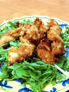 カリッとふんわり☆ささみのから揚げ-レシピのメイン写真