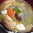 豚汁〜さつまいも・蓮根・玉ねぎ・バター…