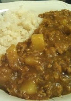 らくらくキーマカレー-レシピのメイン写真