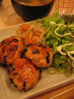 つくねの照り焼き-レシピのメイン写真
