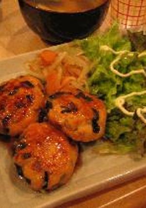 つくねの照り焼き-レシピのメイン写真