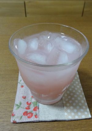 紅酢(ホンチョ) de カルピス-レシピのメイン写真