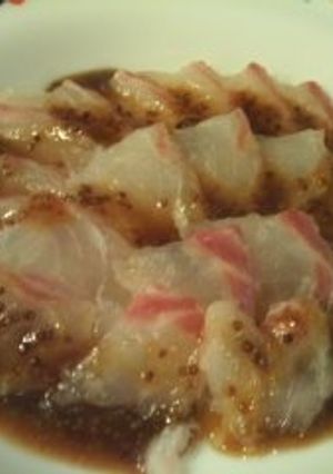 白身魚のマスタードタルタル-レシピのメイン写真