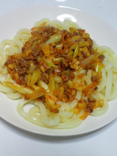 中国のうどん-レシピのメイン写真