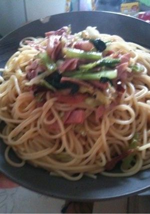 あるものでペペロンチーノ-レシピのメイン写真
