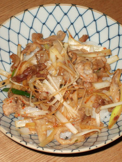 豚の「自在丼」-レシピのメイン写真