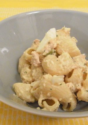 オリーブとツナのショートパスタサラダ-レシピのメイン写真