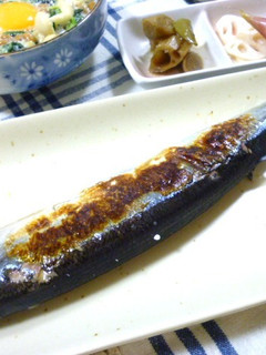 秋刀魚の塩麹焼き-レシピのメイン写真