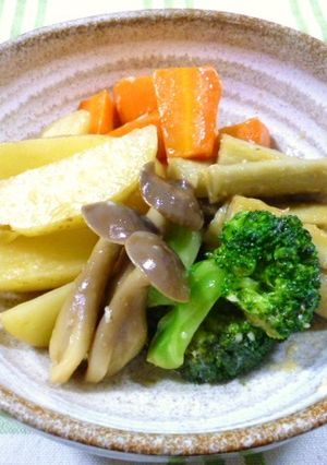 野菜の塩麹炒め煮-レシピのメイン写真
