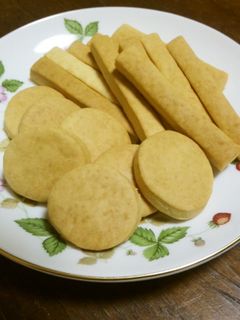 さくさくバタークッキー♪カロリー控えめ-レシピのメイン写真