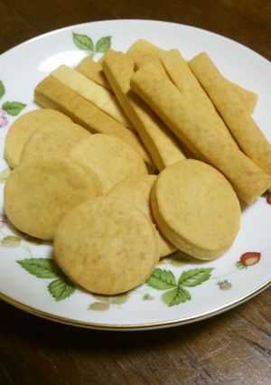 さくさくバタークッキー♪カロリー控えめ-レシピのメイン写真