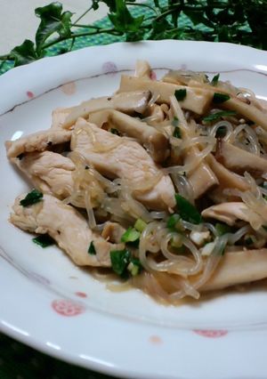 鶏とエリンギのヘルシーソテー✿-レシピのメイン写真