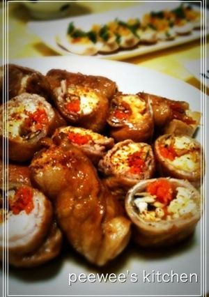 豆腐の肉巻き-レシピのメイン写真