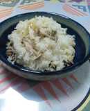 鍋で☆生姜ご飯(新生姜の炊き込みご飯)
