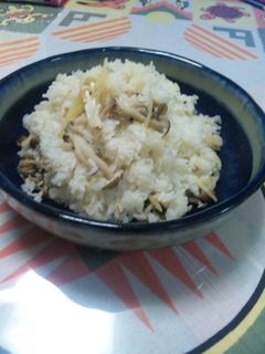 鍋で☆生姜ご飯(新生姜の炊き込みご飯)-レシピのメイン写真