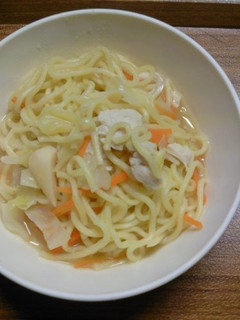 くず野菜でも美味しいちゃんぽん-レシピのメイン写真