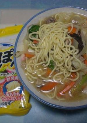 具沢山ちゃんぽん-レシピのメイン写真