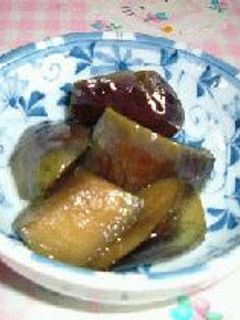 ナスの揚げ煮-レシピのメイン写真
