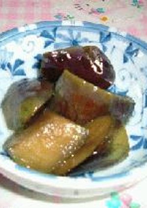 ナスの揚げ煮-レシピのメイン写真
