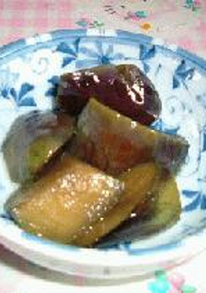 ナスの揚げ煮-レシピのメイン写真