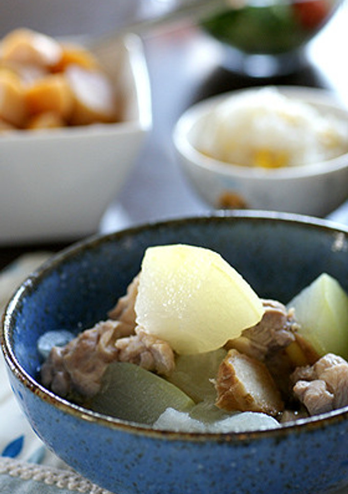 ＊簡単美味＊冬瓜と鶏肉の煮物-レシピのメイン写真