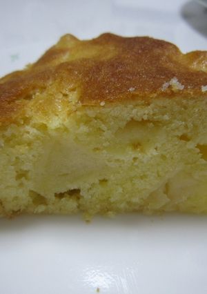 甘くない！簡単！リンゴケーキ-レシピのメイン写真
