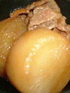 大根と豚バラ肉の煮物-レシピのメイン写真