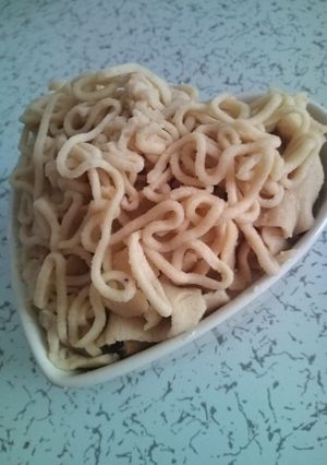 簡単!!モンブラン!!-レシピのメイン写真