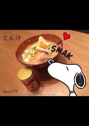 豚汁(ストウブ使用)-レシピのメイン写真